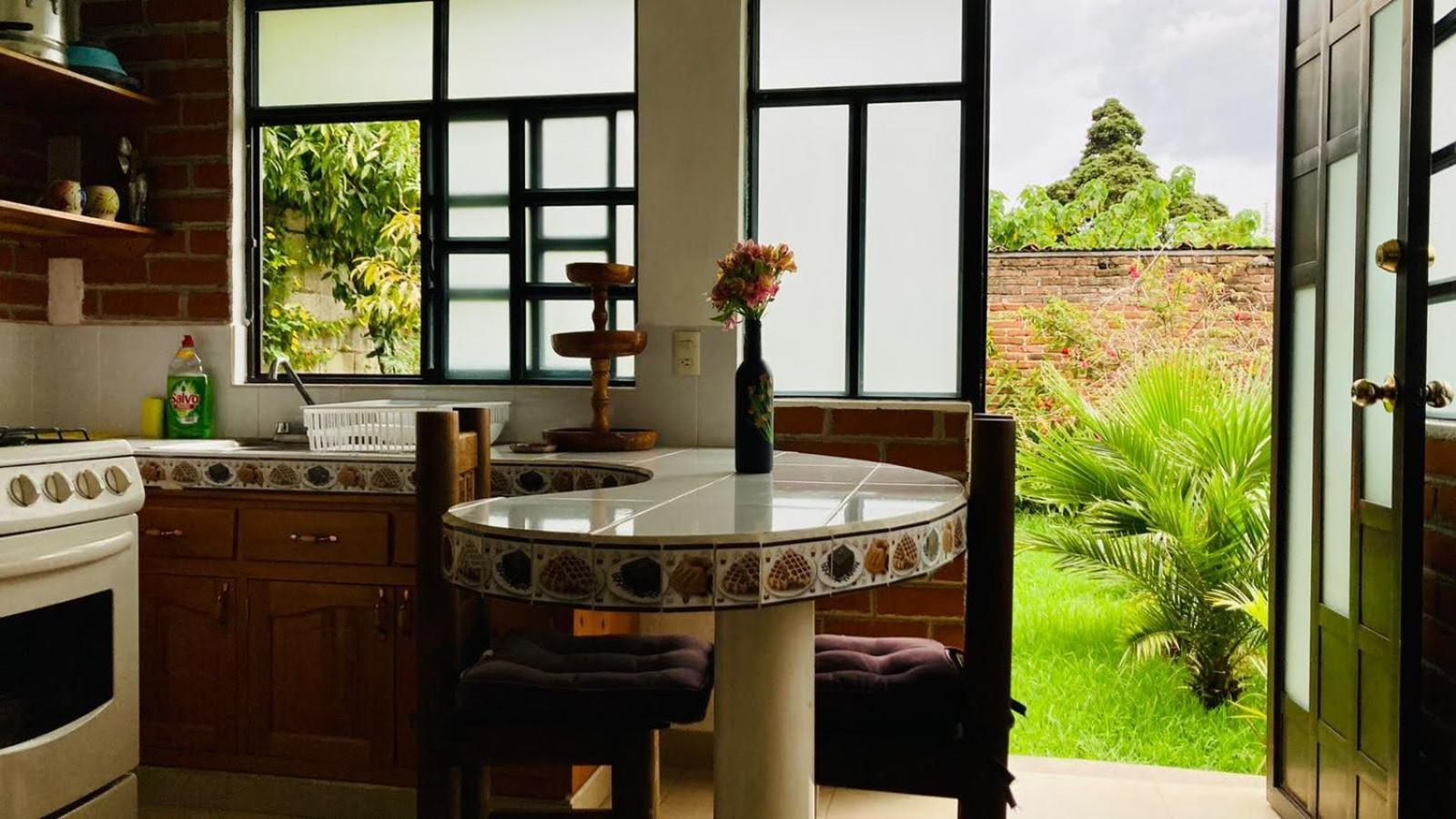 Hotel Casa Flor De Vida San Cristóbal de Las Casas Esterno foto